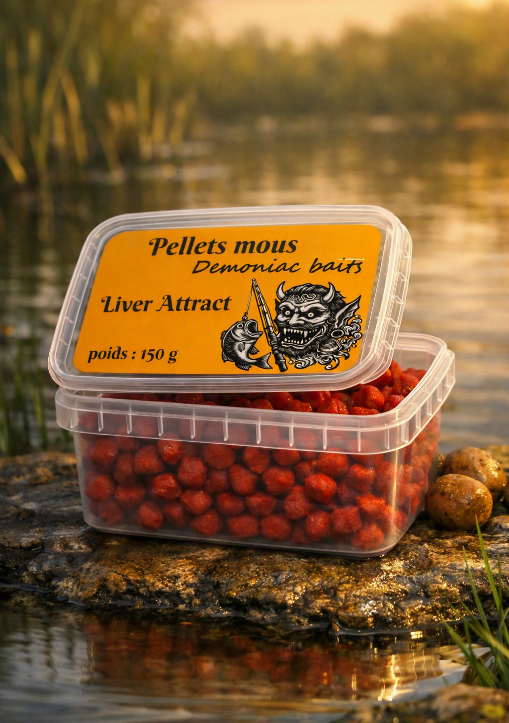 Pellets mous