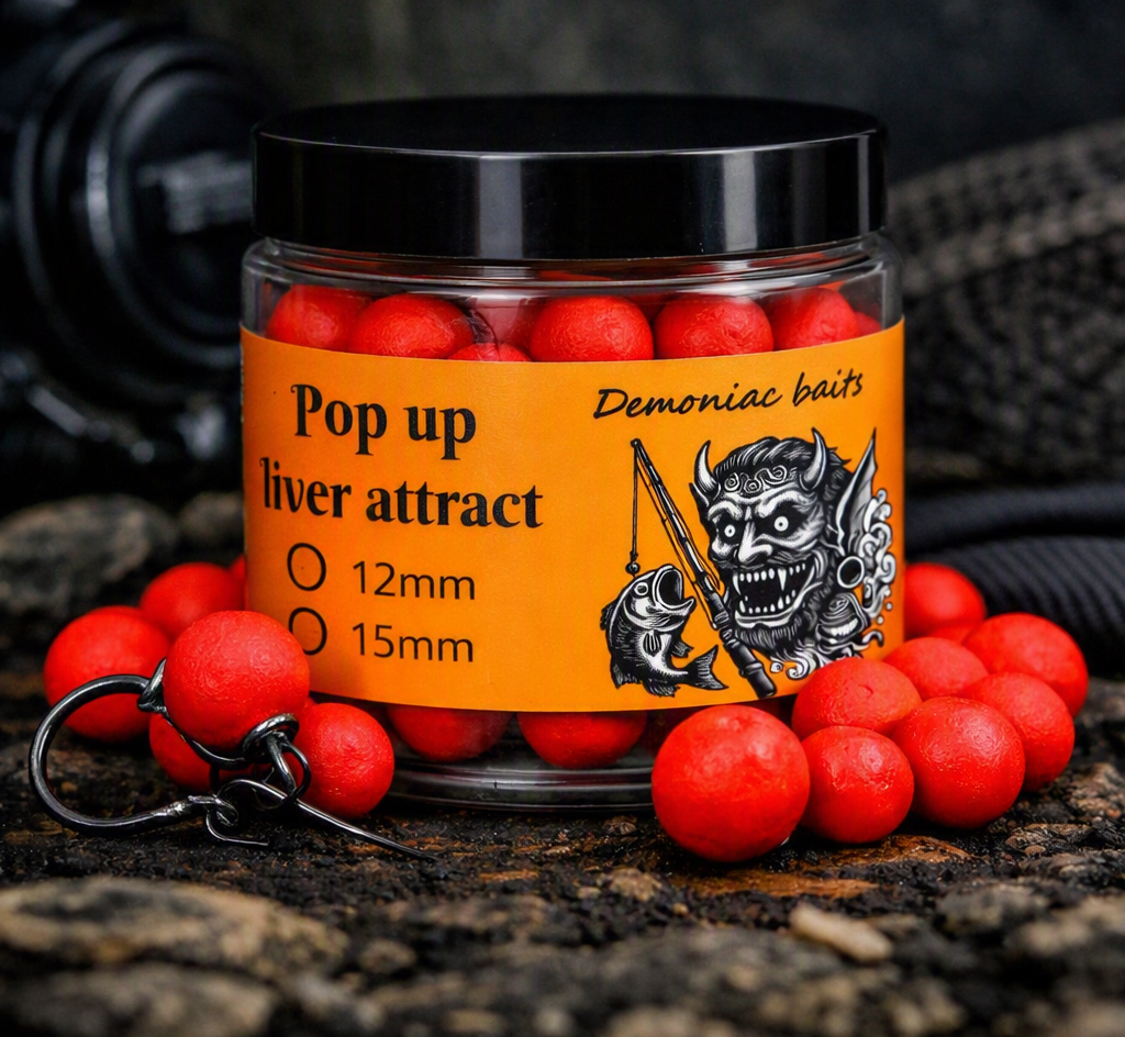 Pop‑Up Demoniac Bait’s Liver Attract
