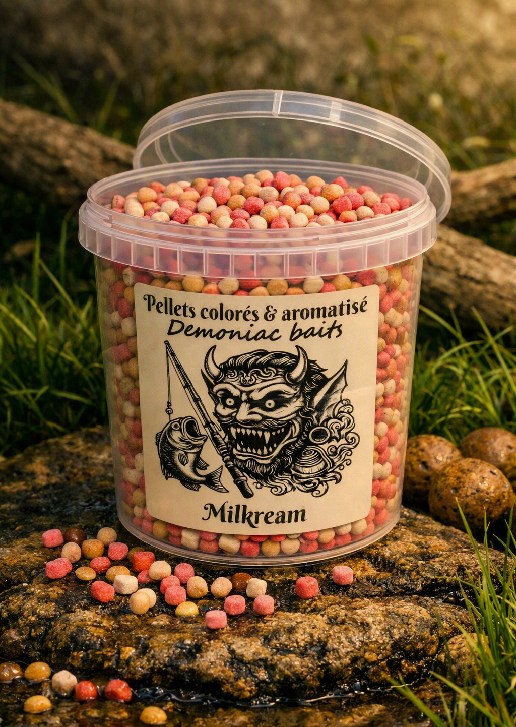 Pellets Colorés &amp; Aromatisés