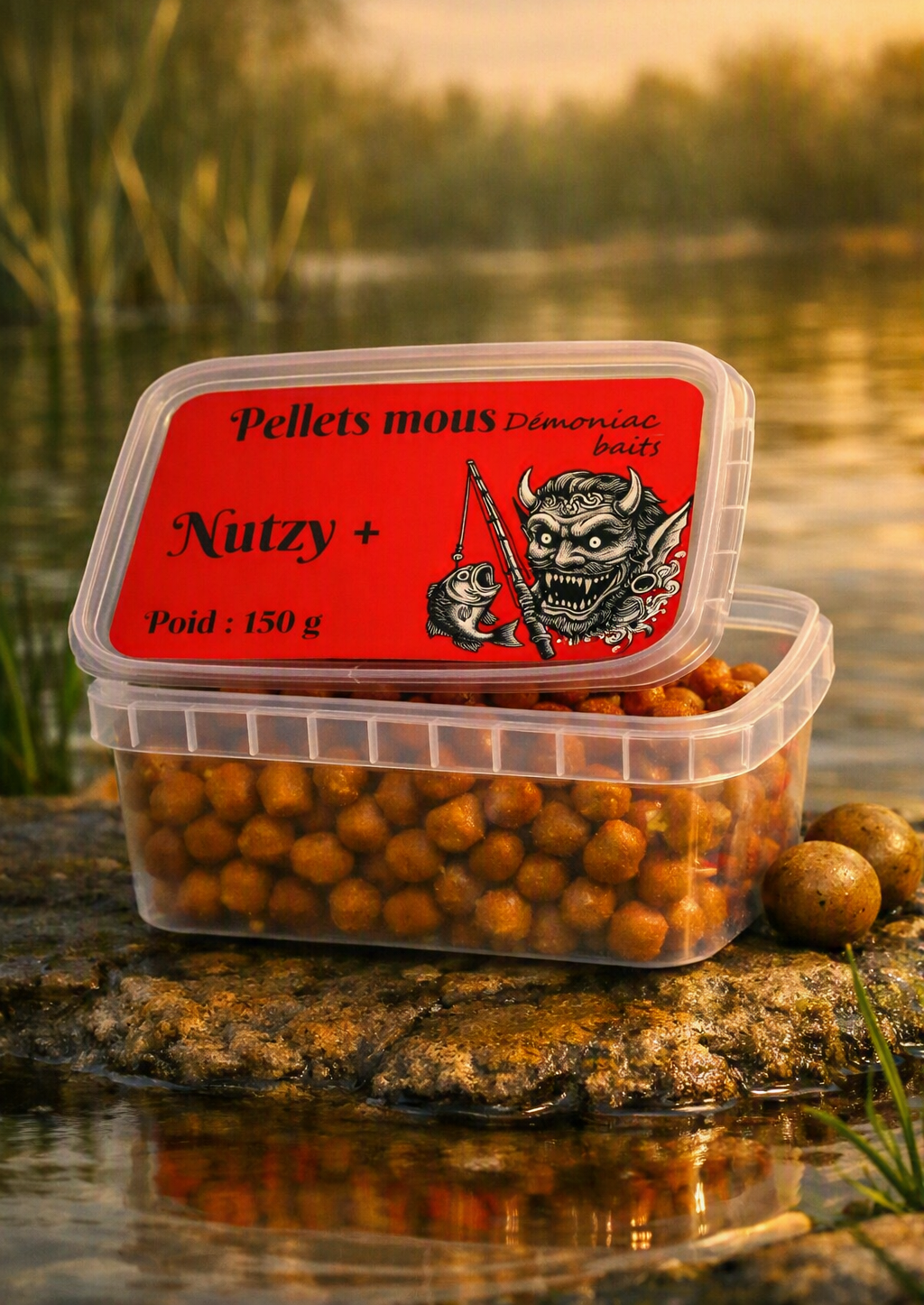 Pellets mous