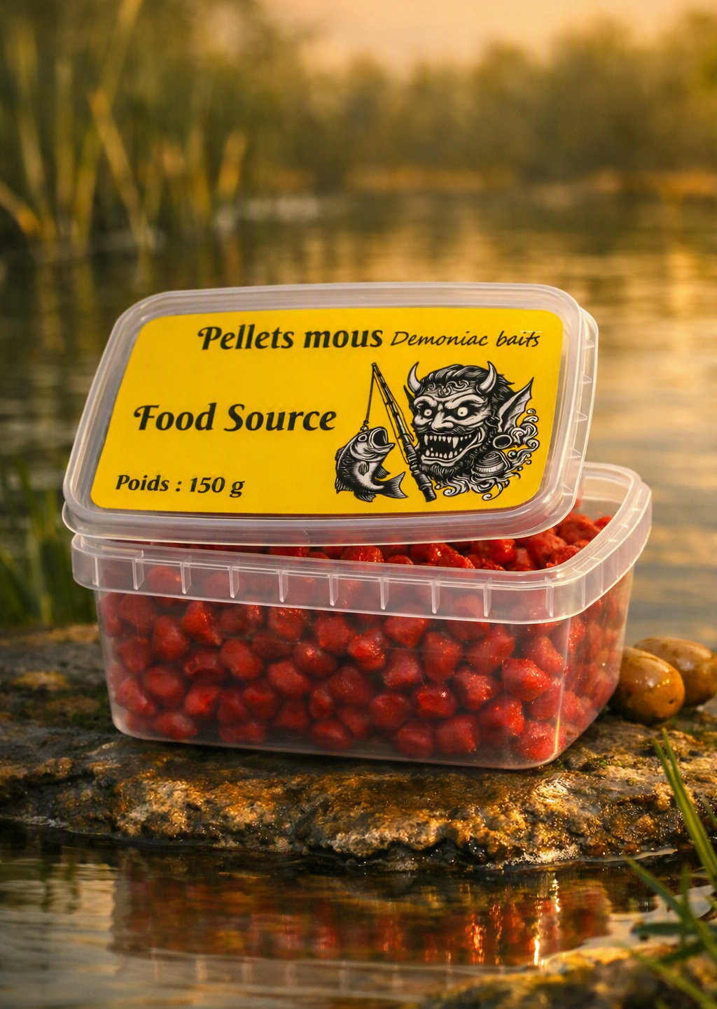 Pellets mous