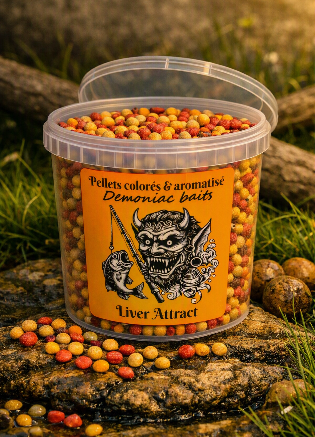 Pellets Colorés &amp; Aromatisés