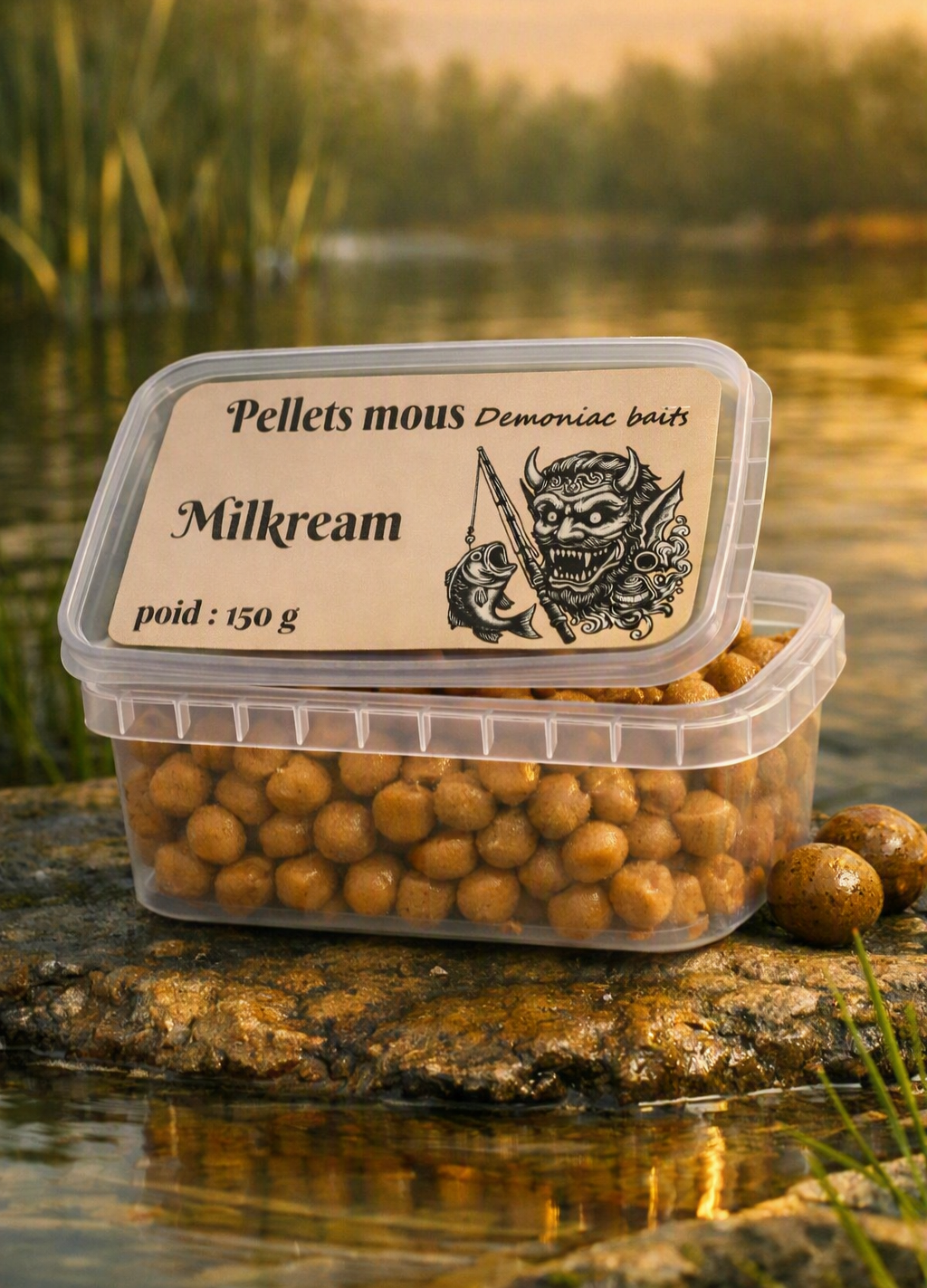 Pellets mous