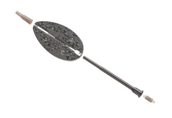 Ensemble d'alimentateurs Method QMR Grip L (30 g + 40 g + 50 g + moule)